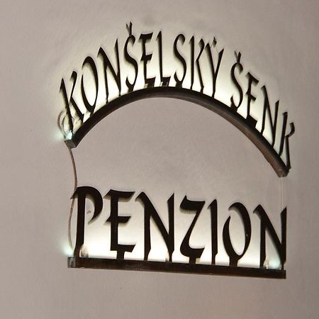 Penzion Konselsky Senk Domažlice Extérieur photo