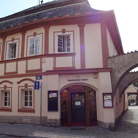 Penzion Konselsky Senk Domažlice Extérieur photo