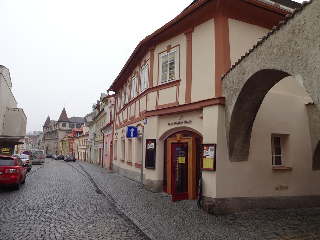 Penzion Konselsky Senk Domažlice Extérieur photo