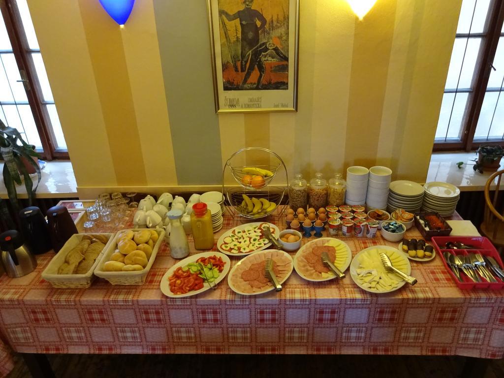 Penzion Konselsky Senk Domažlice Extérieur photo